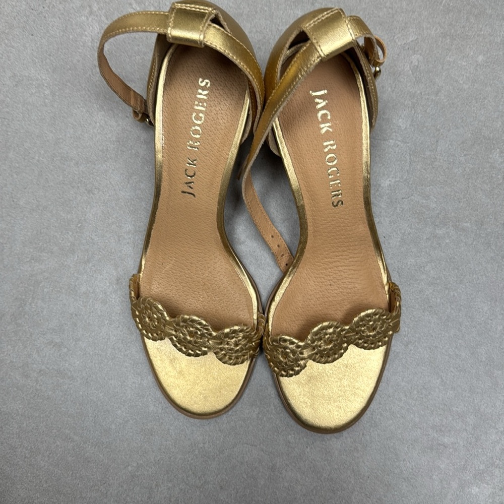 Brand new Jack Rogers Heels